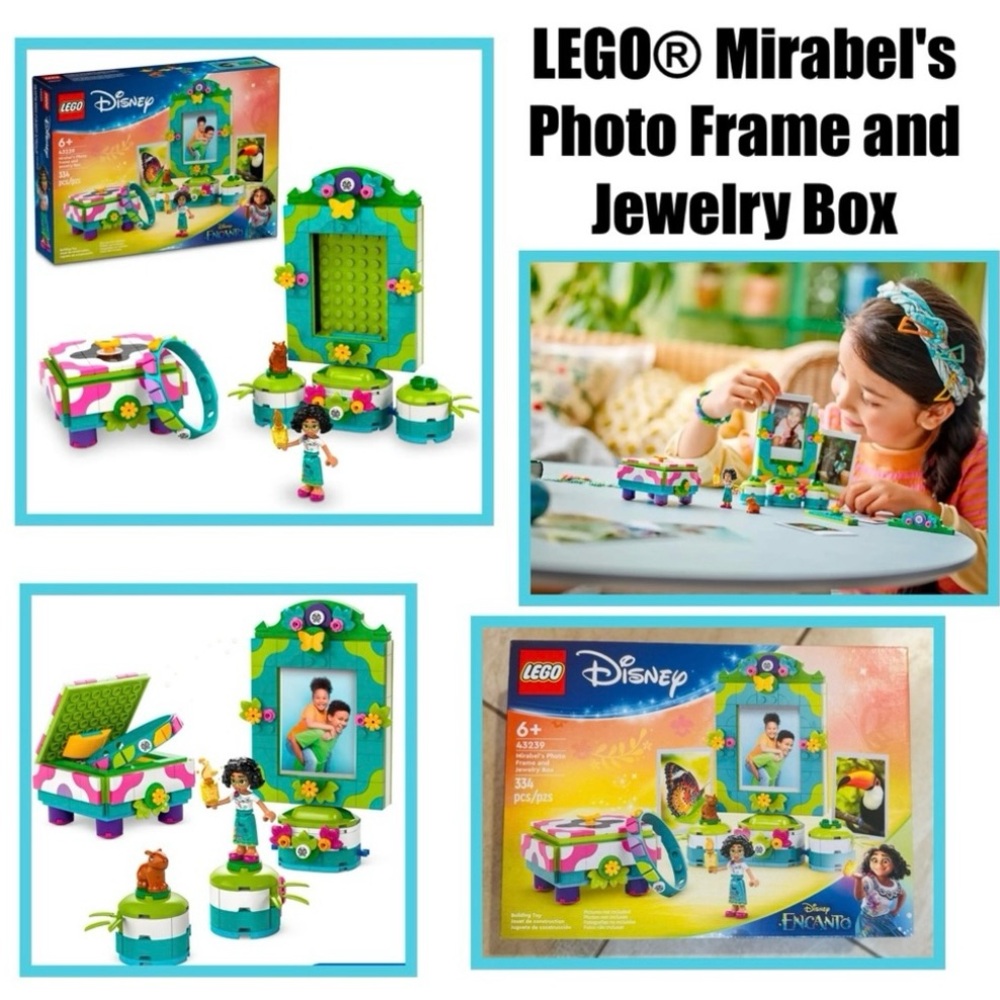 LEGO® Mirabel's Photo Frame and Jewelry Box
